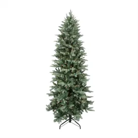 10' Pre-Lit Washington Frasier Fir Slim Artificial Christmas Tree - Clear Lights