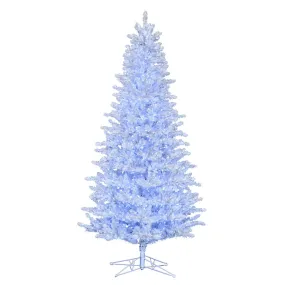 10'x60" Artificial Xmas Tree Pure White Low Voltage Wide Angle LED Twinkle Light