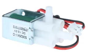 12V Mini Miniature Solenoid Valve