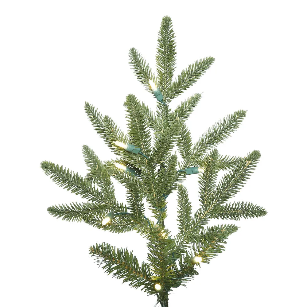 6.5' Deluxe Fraser Fir Artificial Christmas Tree with 700 Warm White LED