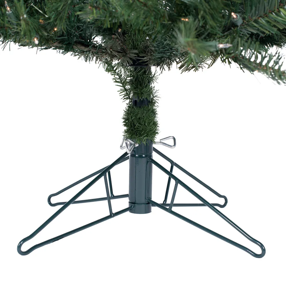 6.5' Salem Pencil Pine Artificial Christmas Tree, Unlit