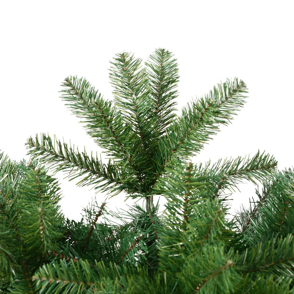 6.5' Salem Pencil Pine Artificial Christmas Tree, Unlit