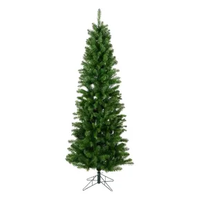 6.5' Salem Pencil Pine Artificial Christmas Tree, Unlit