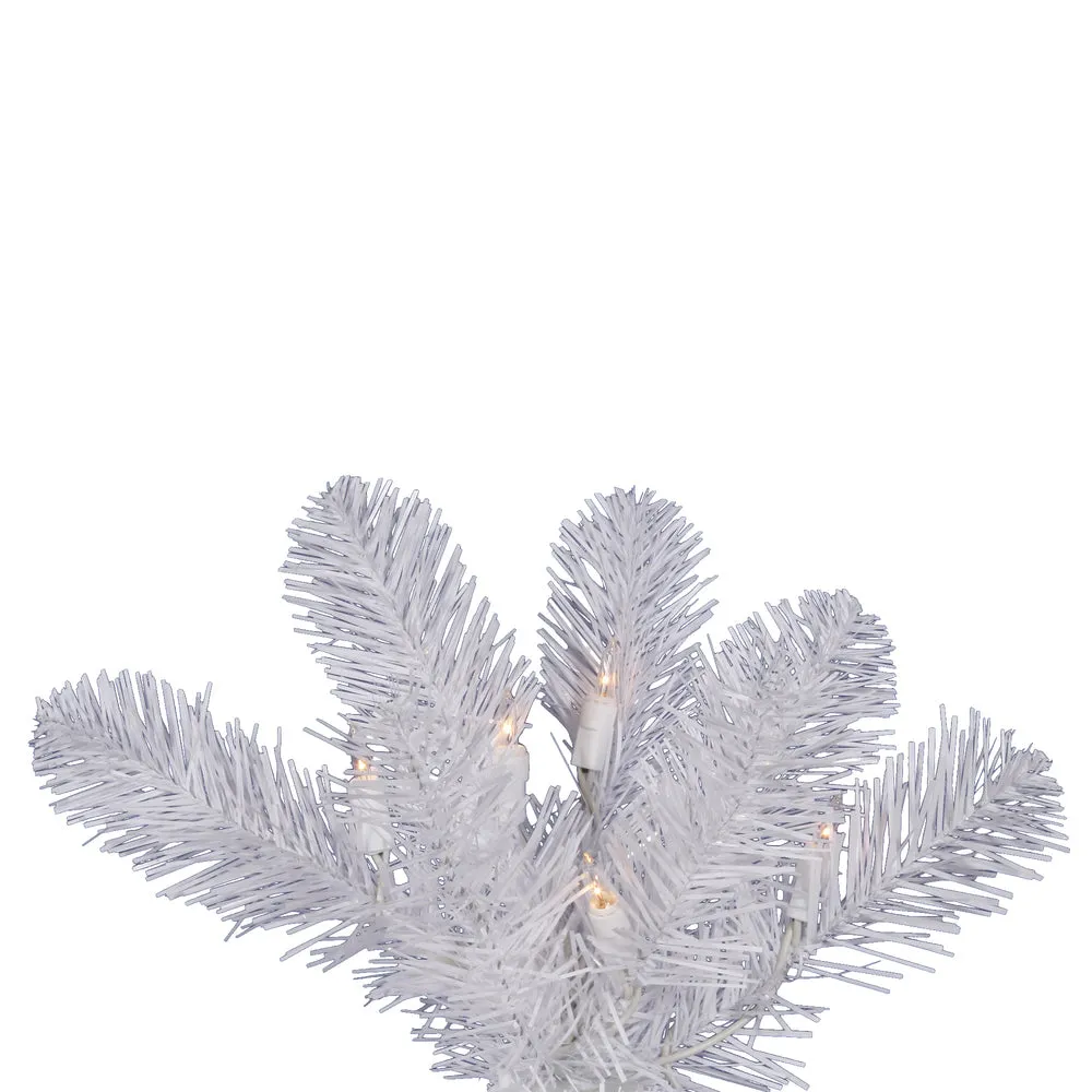 6.5' Salem Pencil Pine Christmas Tree, 300 Clear Dura-lit Incandescent Lights