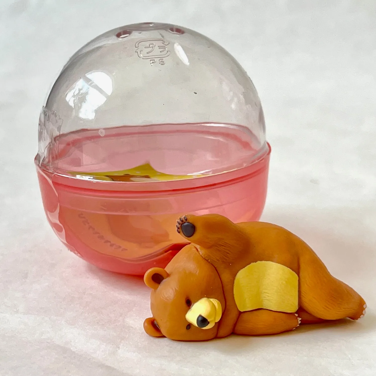 70240 Hitoyasumi Suru Kuma Relax Bear Figurine Capsule-5