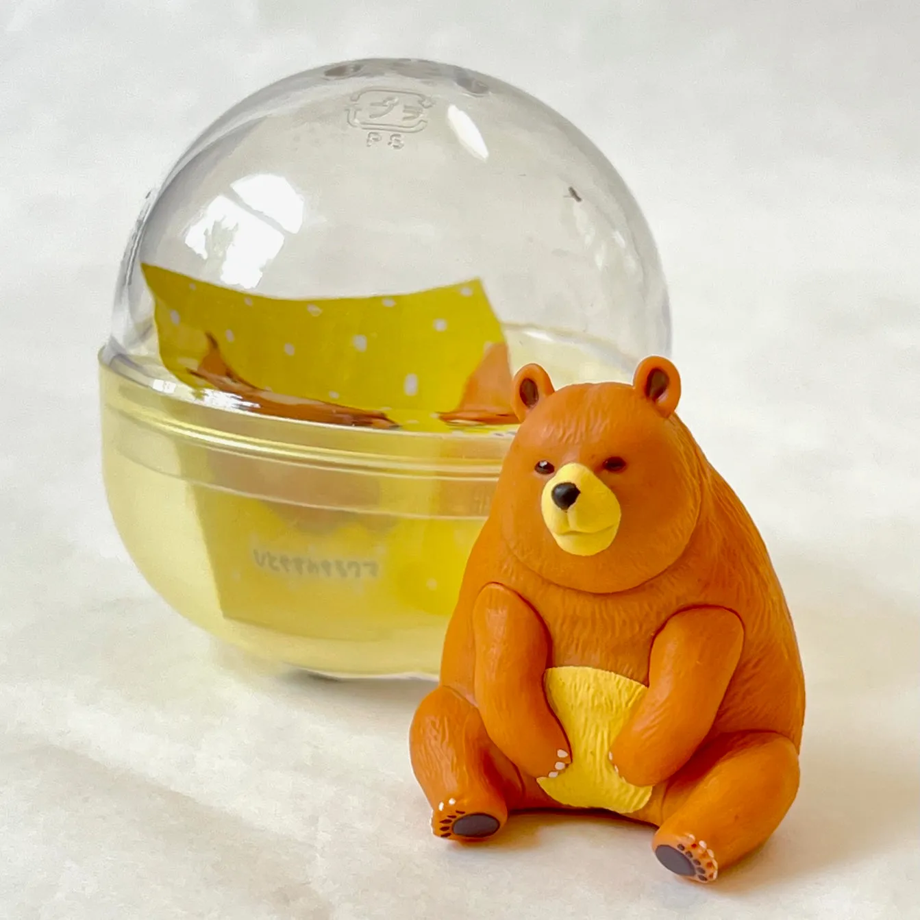 70240 Hitoyasumi Suru Kuma Relax Bear Figurine Capsule-5