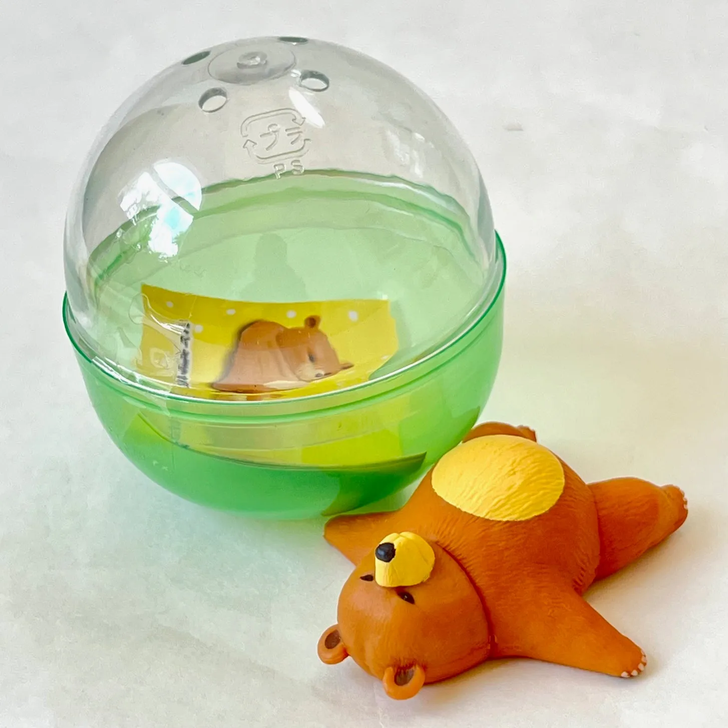 70240 Hitoyasumi Suru Kuma Relax Bear Figurine Capsule-5