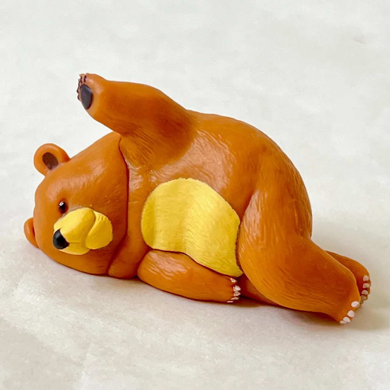 70240 Hitoyasumi Suru Kuma Relax Bear Figurine Capsule-5