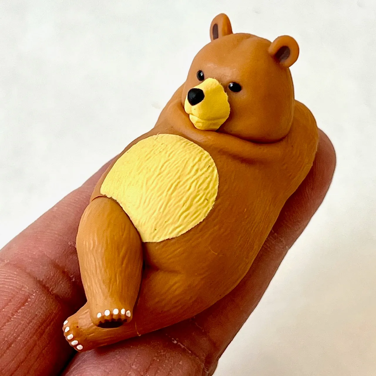 70240 Hitoyasumi Suru Kuma Relax Bear Figurine Capsule-5