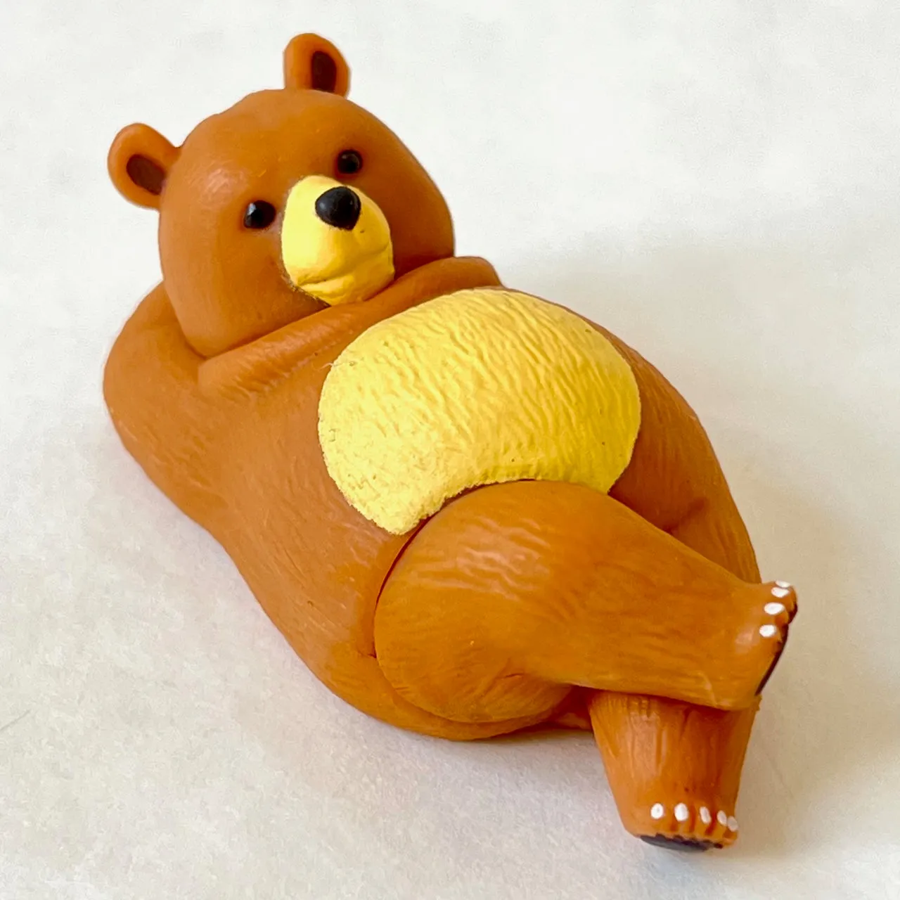 70240 Hitoyasumi Suru Kuma Relax Bear Figurine Capsule-5