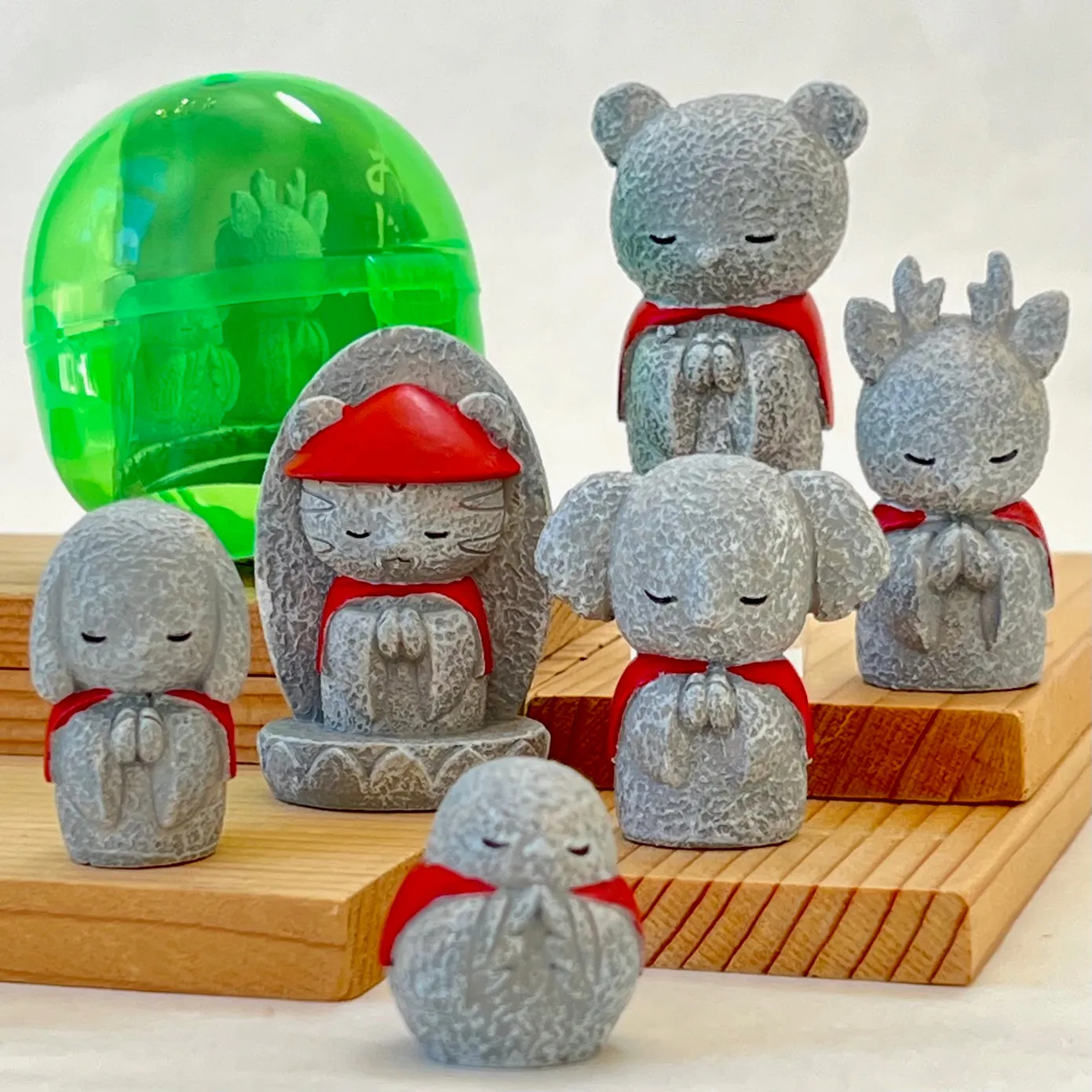 70267 Jizo Vol. 5-6 Figurine Capsule-6