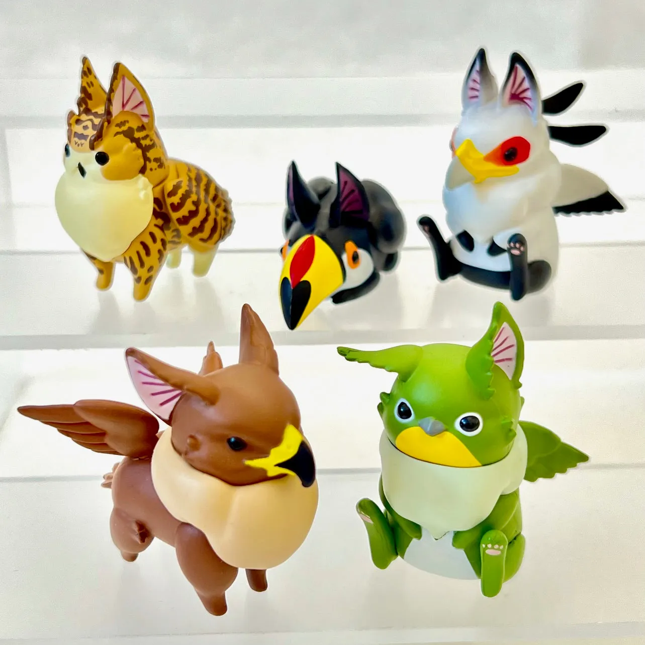 70294 Bird Animal Figurine Capsule-5