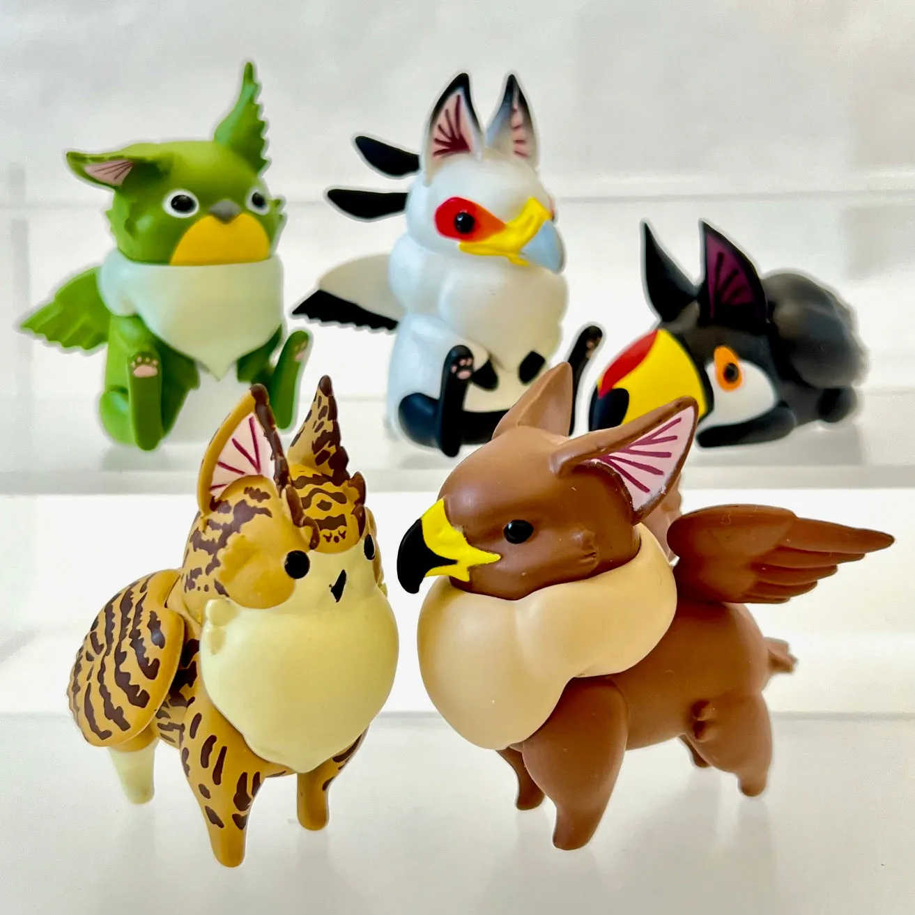 70294 Bird Animal Figurine Capsule-5