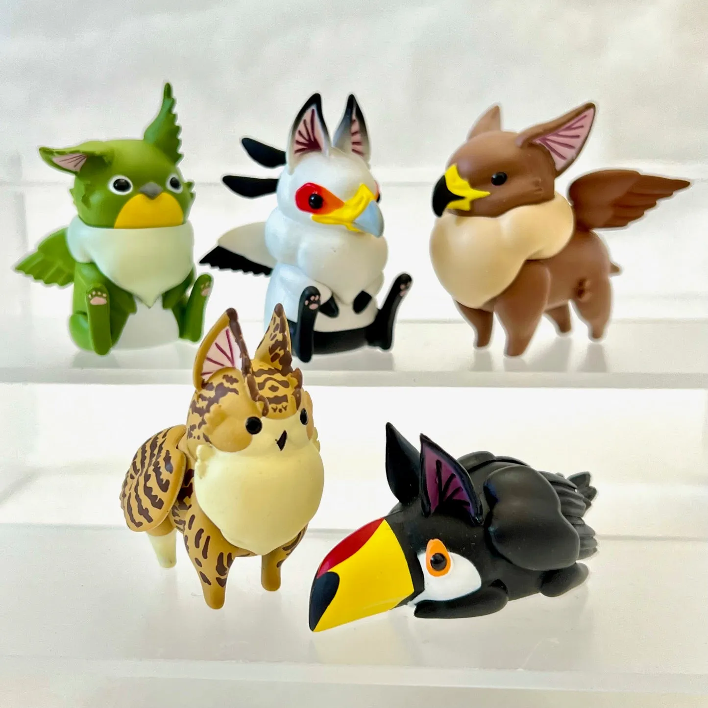 70294 Bird Animal Figurine Capsule-5