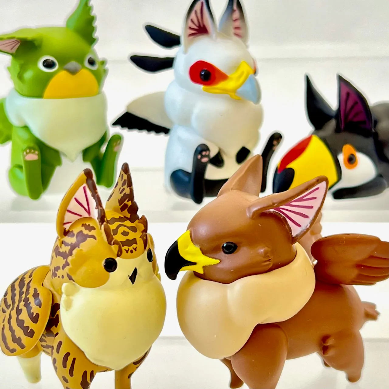 70294 Bird Animal Figurine Capsule-5