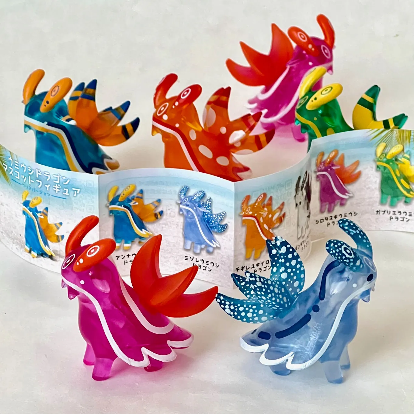 70317 Sea Slug Vol. 2 Figurines Capsule-6