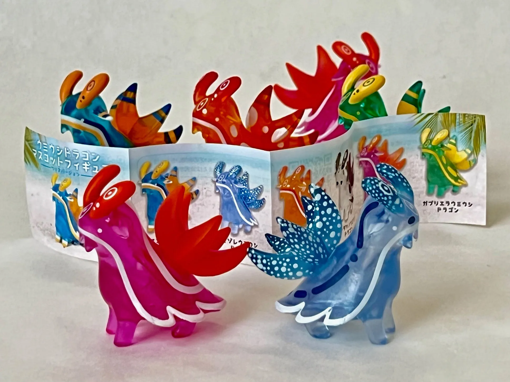 70317 Sea Slug Vol. 2 Figurines Capsule-6