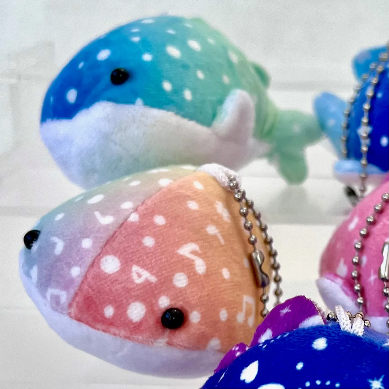 70320 Whale Shark Plush Capsule-5