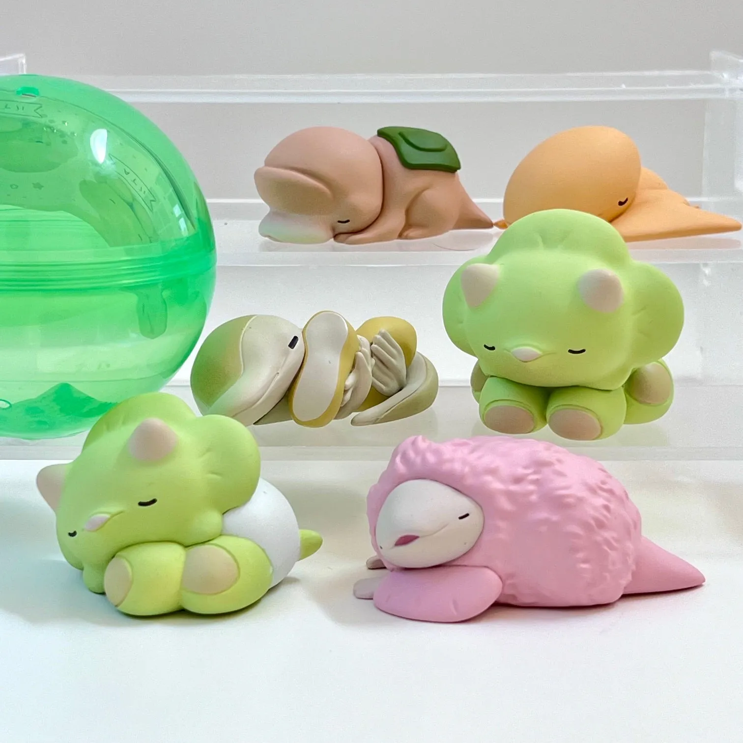 70390 Sleeping Baby Dinosaurs Capsule-6