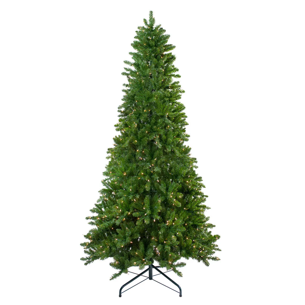 9' Pre-Lit Slim Eastern Pine Artificial Christmas Tree - Clear Lights