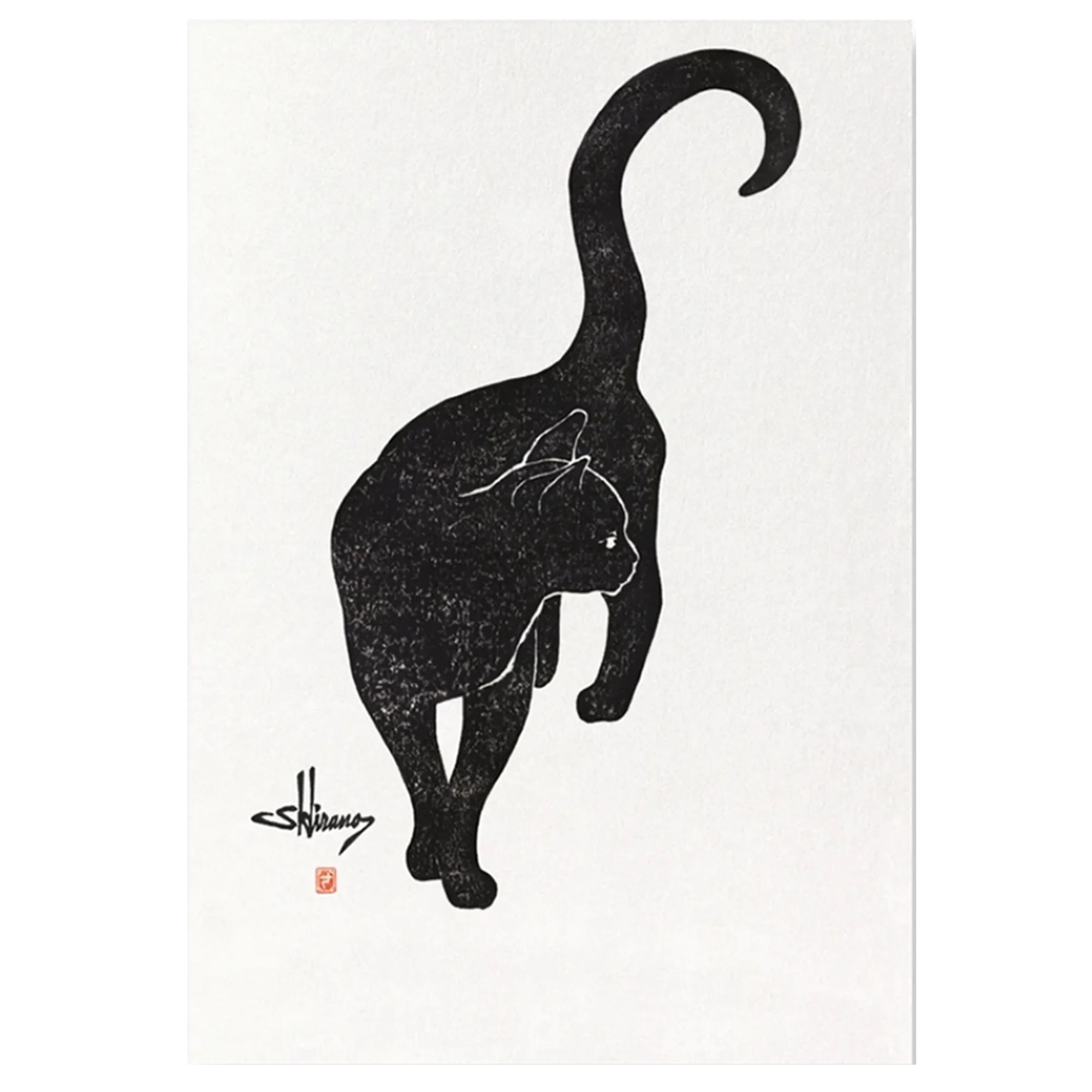 Art Print - Cat No.2