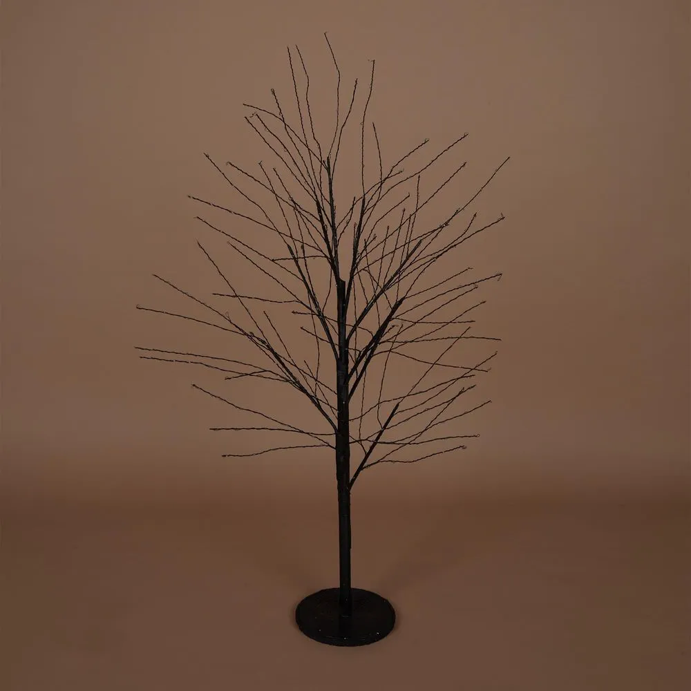 Black Forest Light Up Tree with 500 Lights 120cm