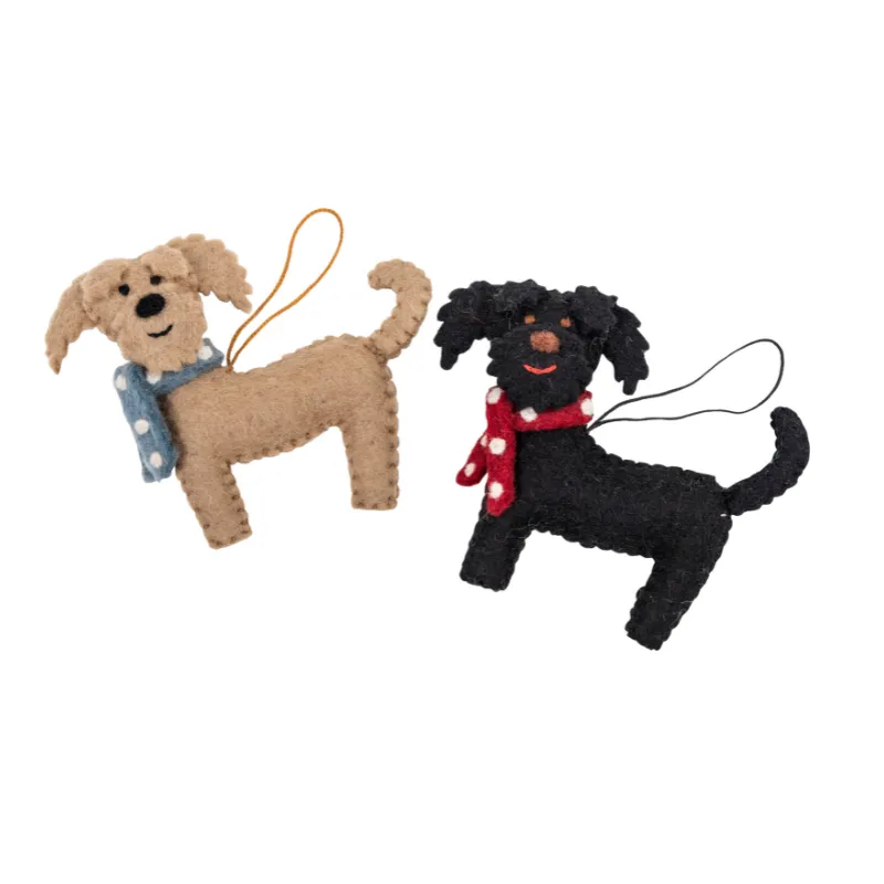 Christmas Labradodle decoration