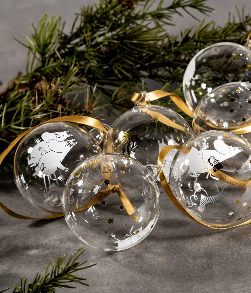 Christmas Tree Bauble Stars - Set of 3