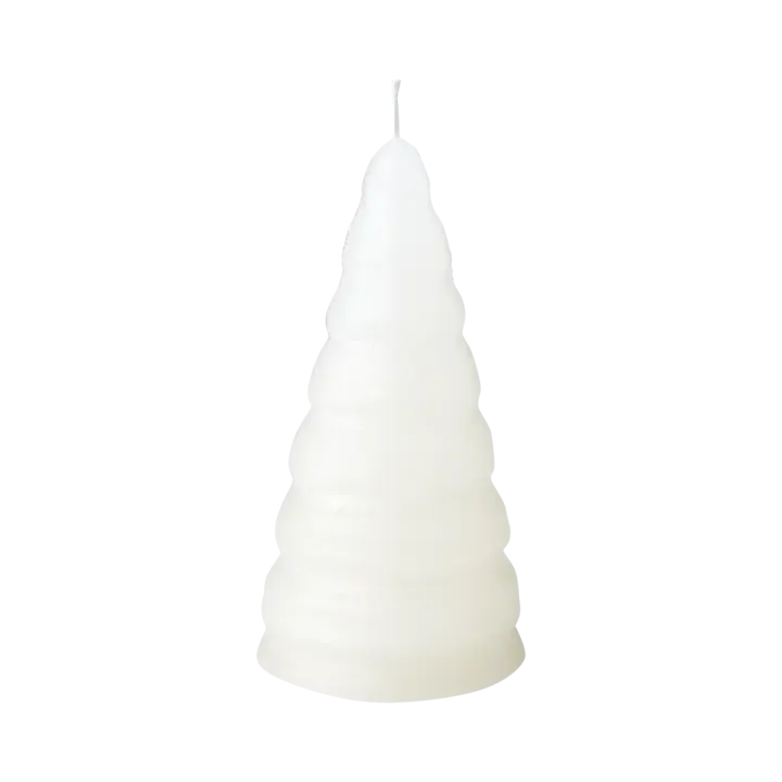 Christmas Tree Candle - Ivory