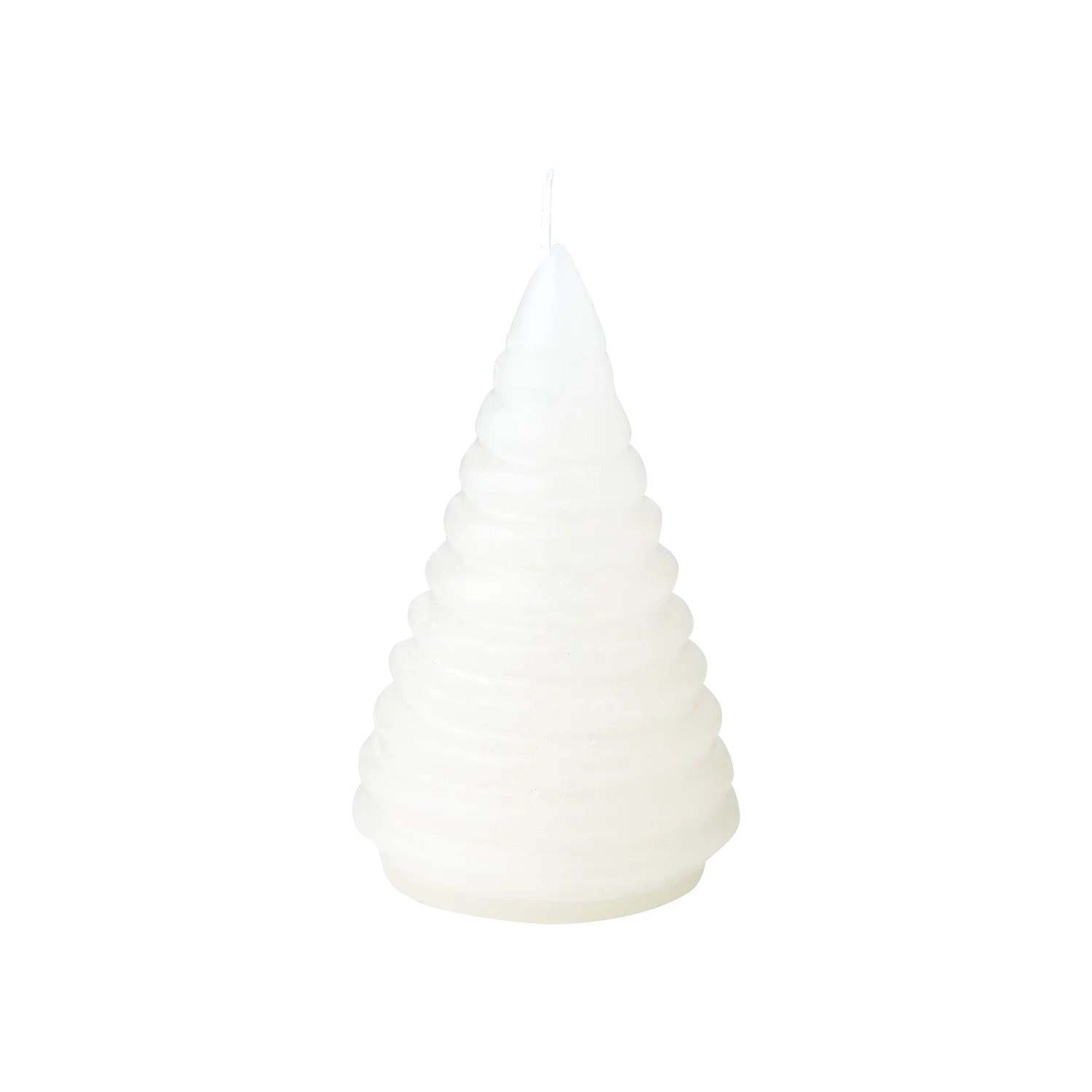 Christmas Tree Candle - Ivory