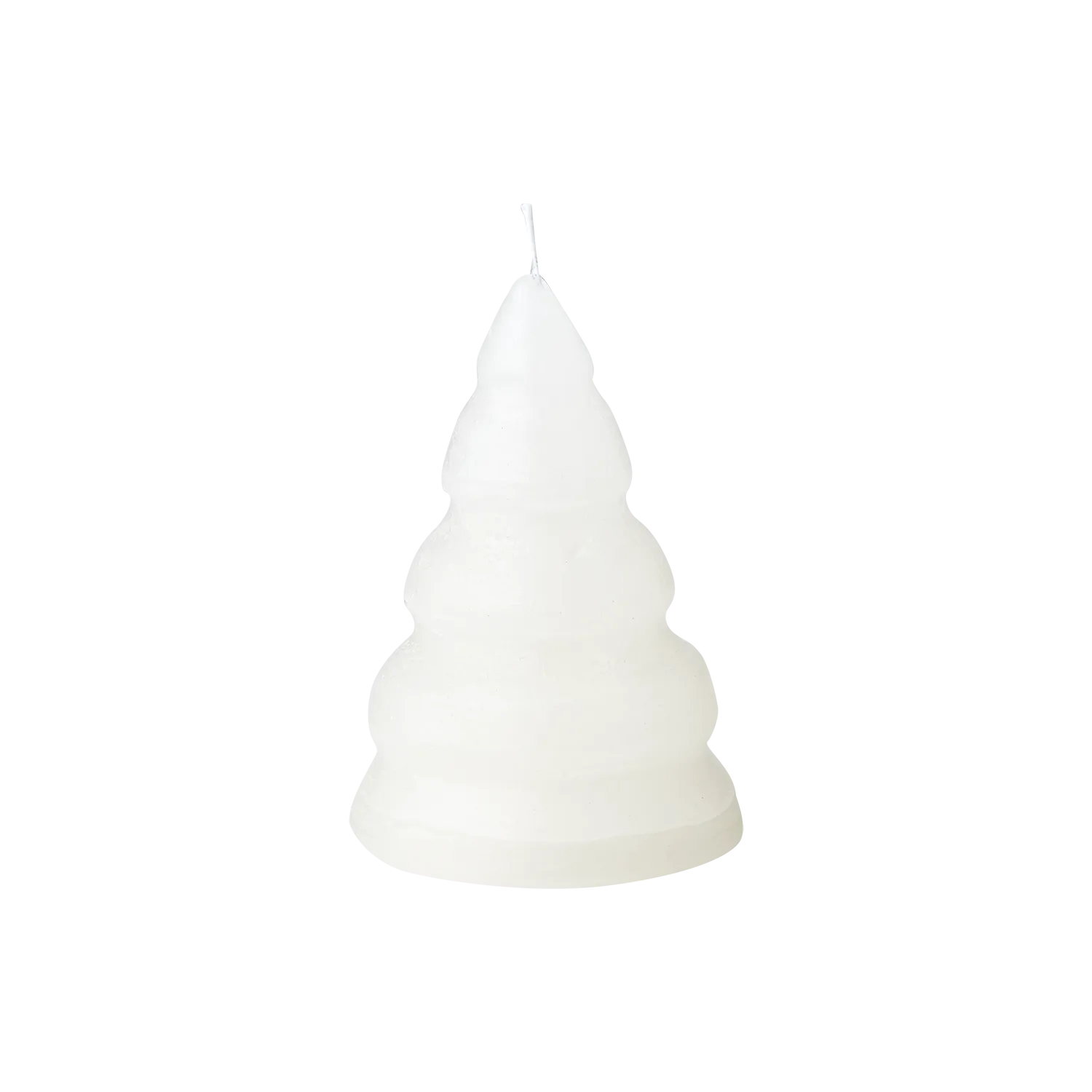 Christmas Tree Candle - Ivory