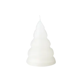 Christmas Tree Candle - Ivory