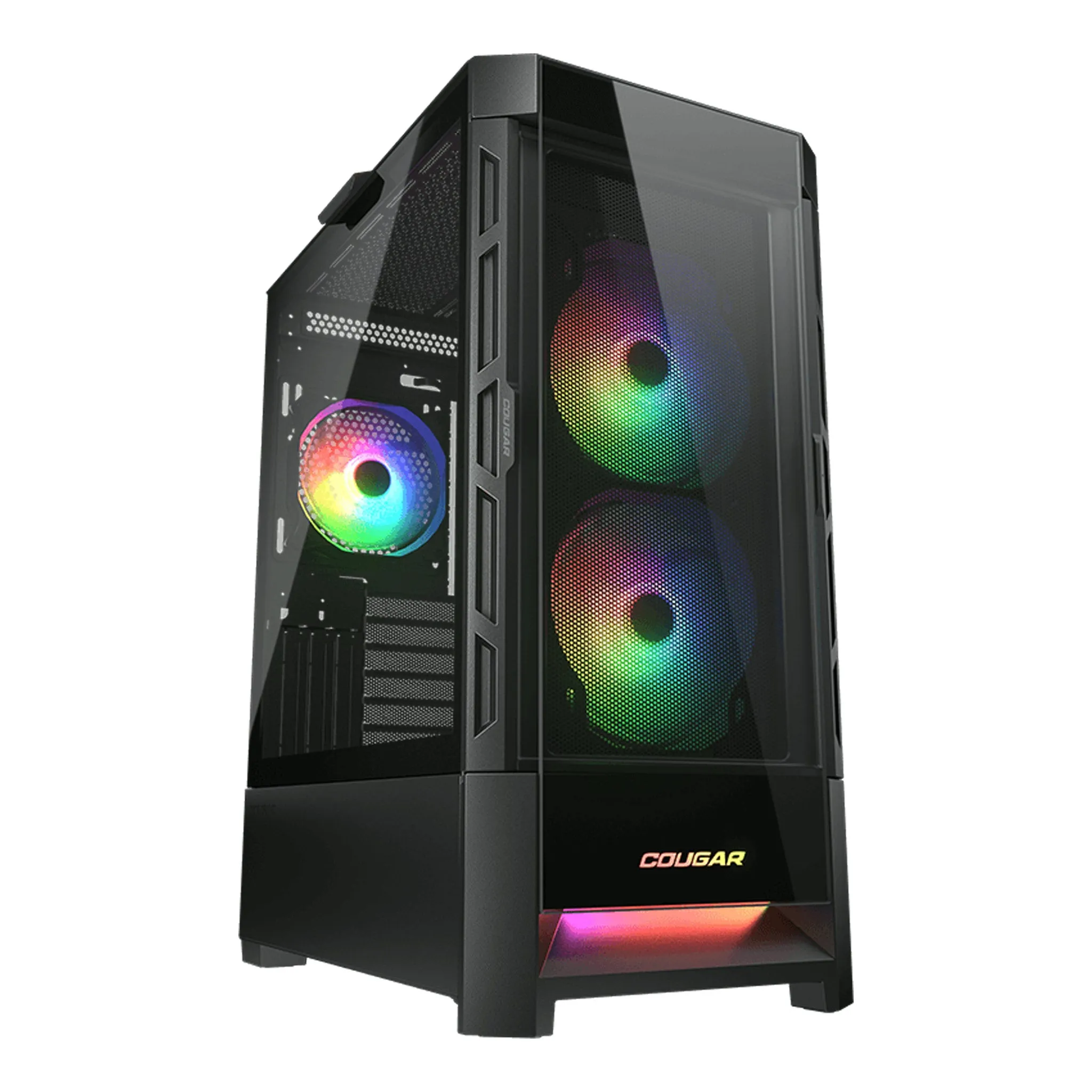 COUGAR DUOFACE RGB E-ATX Black Mid-Tower Gaming Case