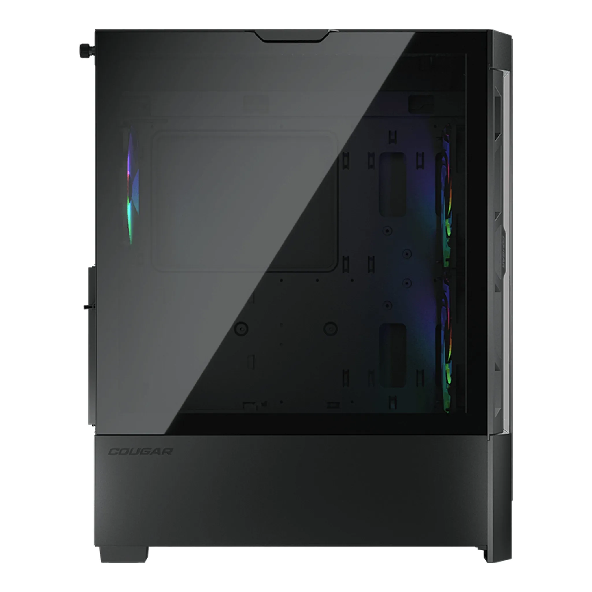 COUGAR DUOFACE RGB E-ATX Black Mid-Tower Gaming Case