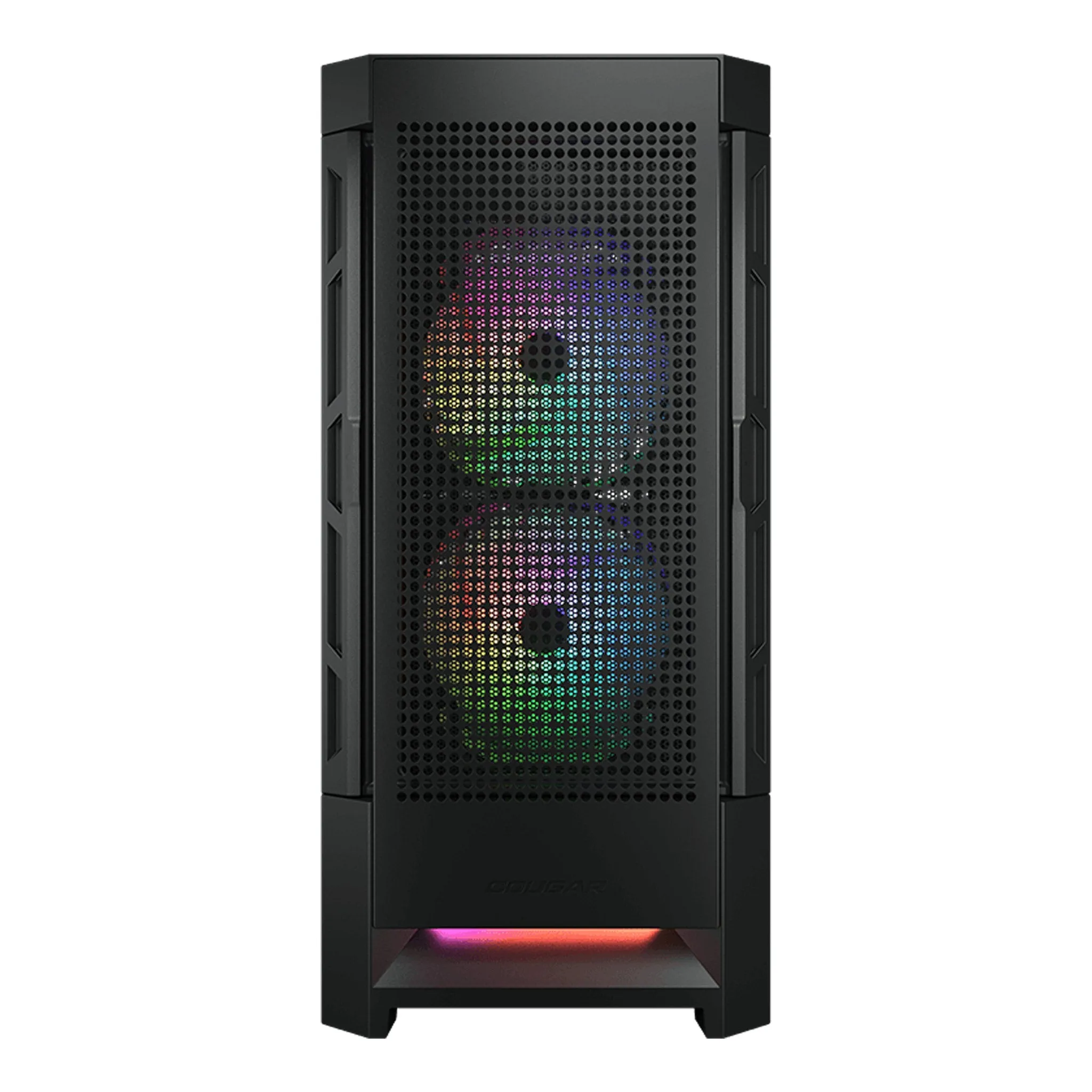 COUGAR DUOFACE RGB E-ATX Black Mid-Tower Gaming Case