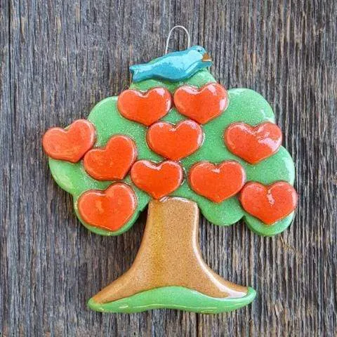 Family Tree Christmas Ornament