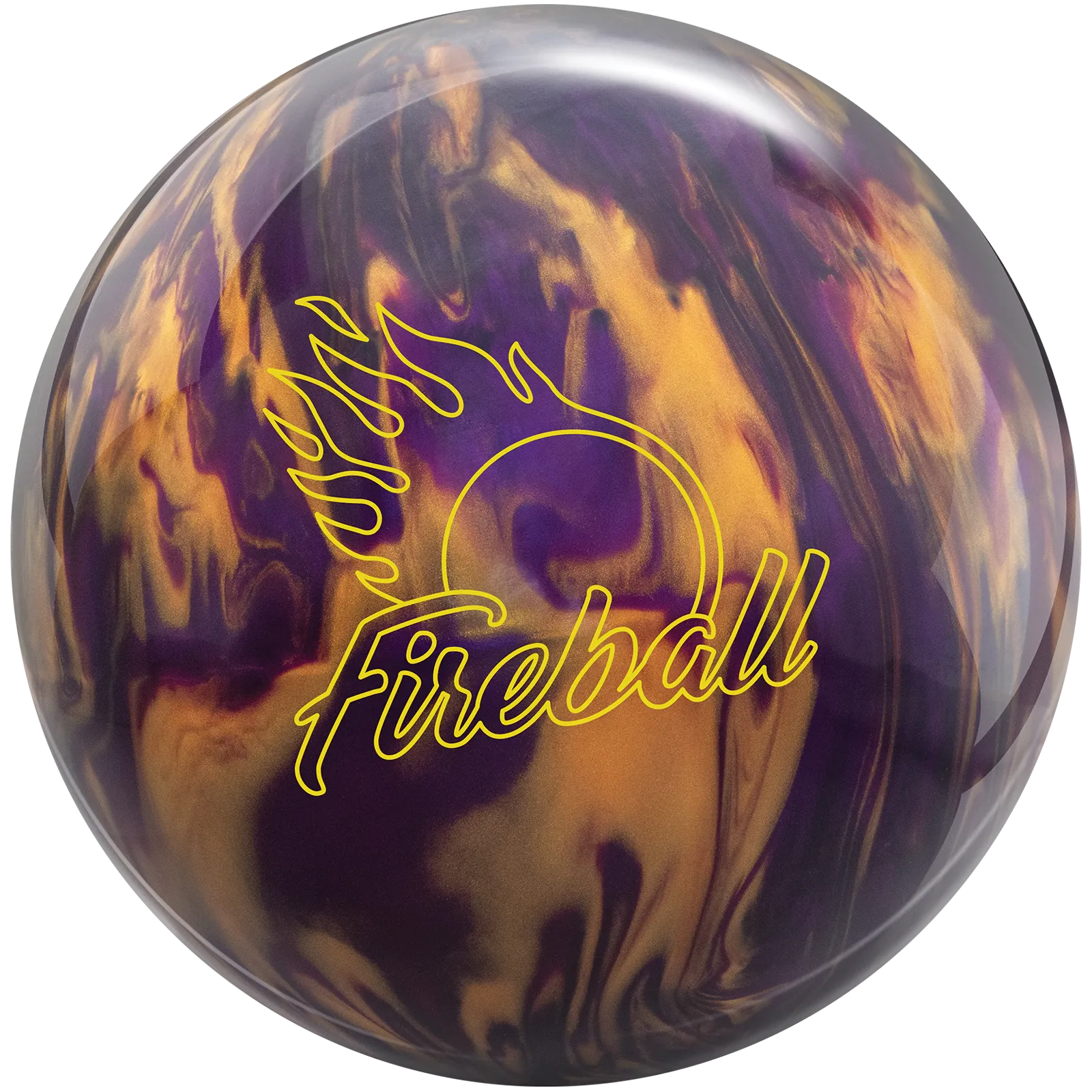 Fireball Purple / Gold