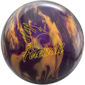 Fireball Purple / Gold