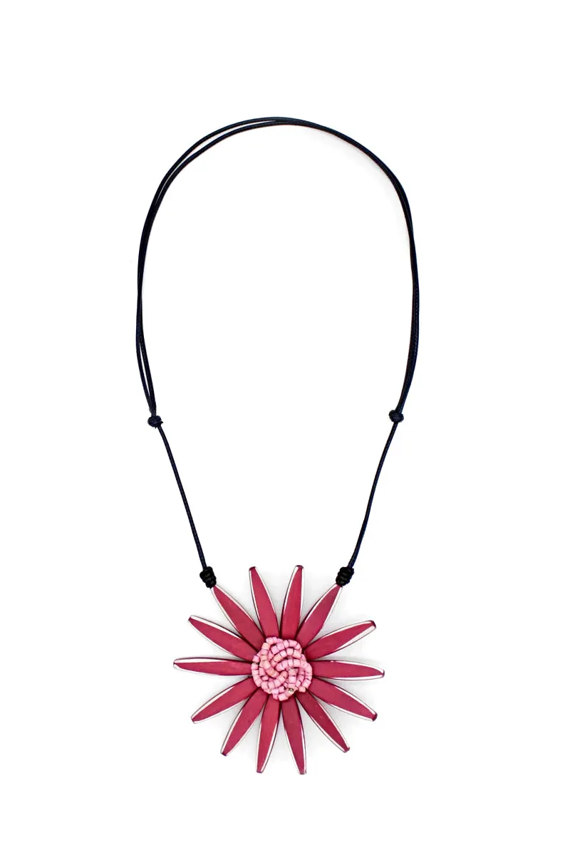 Flower Statement Necklace