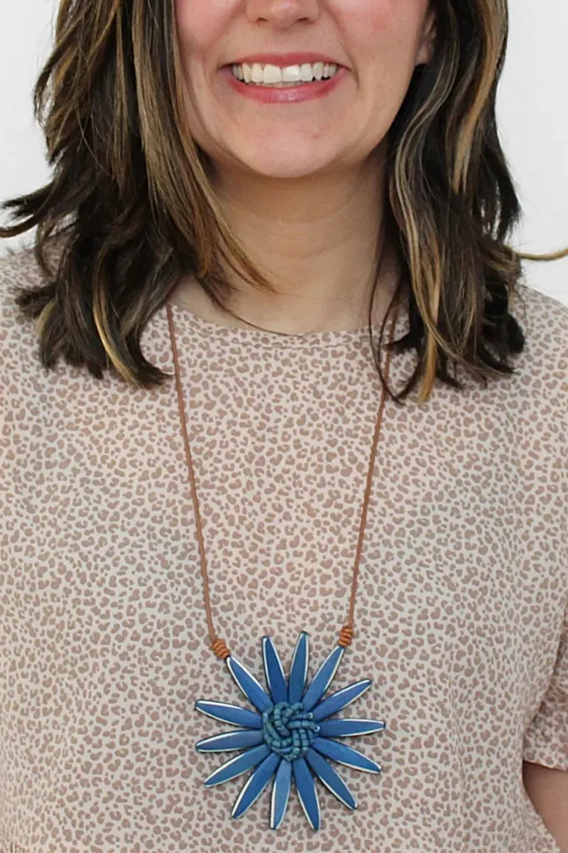 Flower Statement Necklace