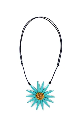 Flower Statement Necklace