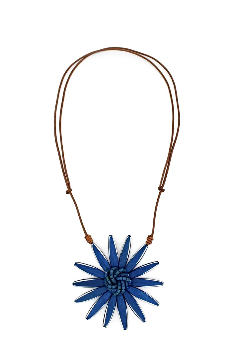 Flower Statement Necklace