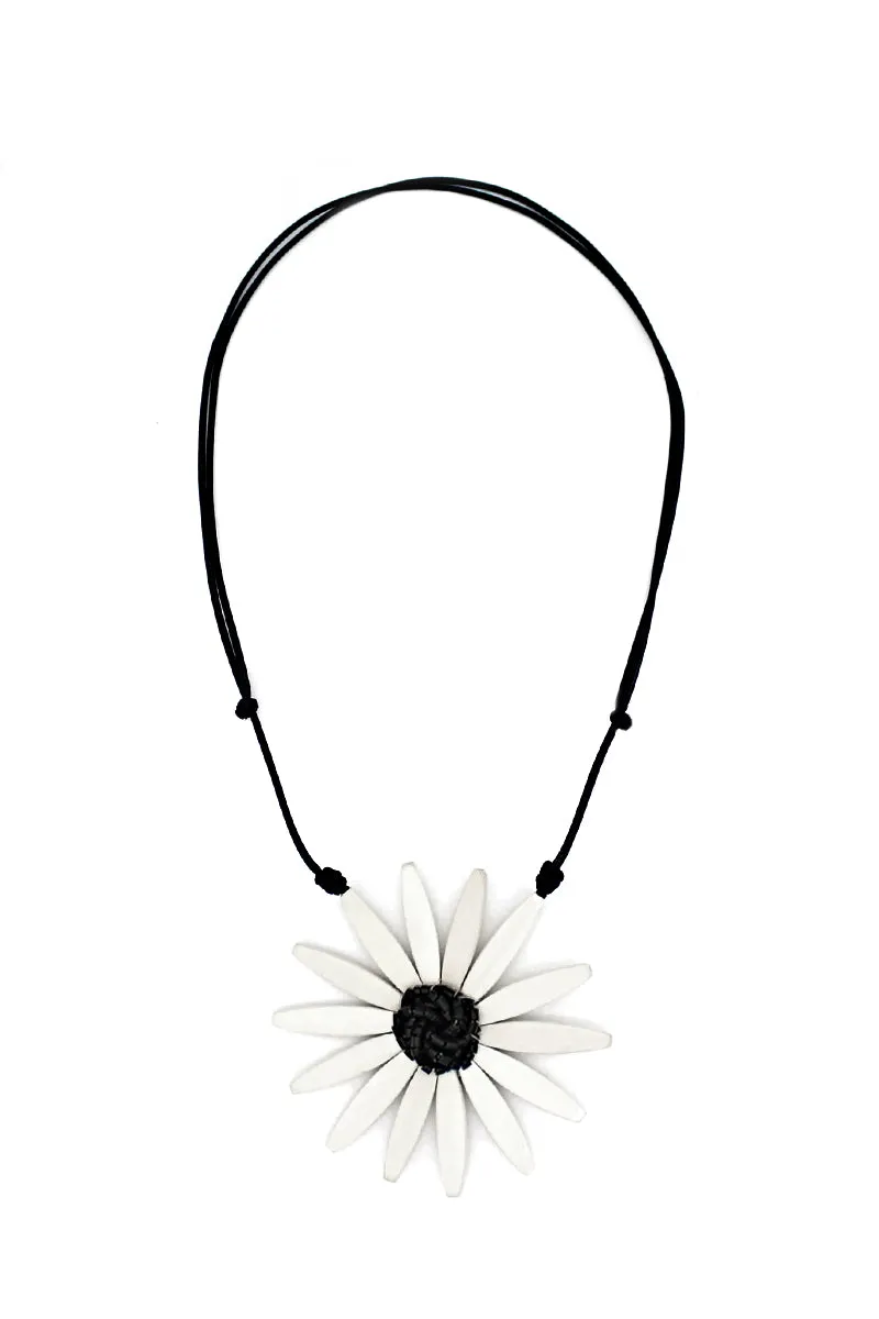 Flower Statement Necklace