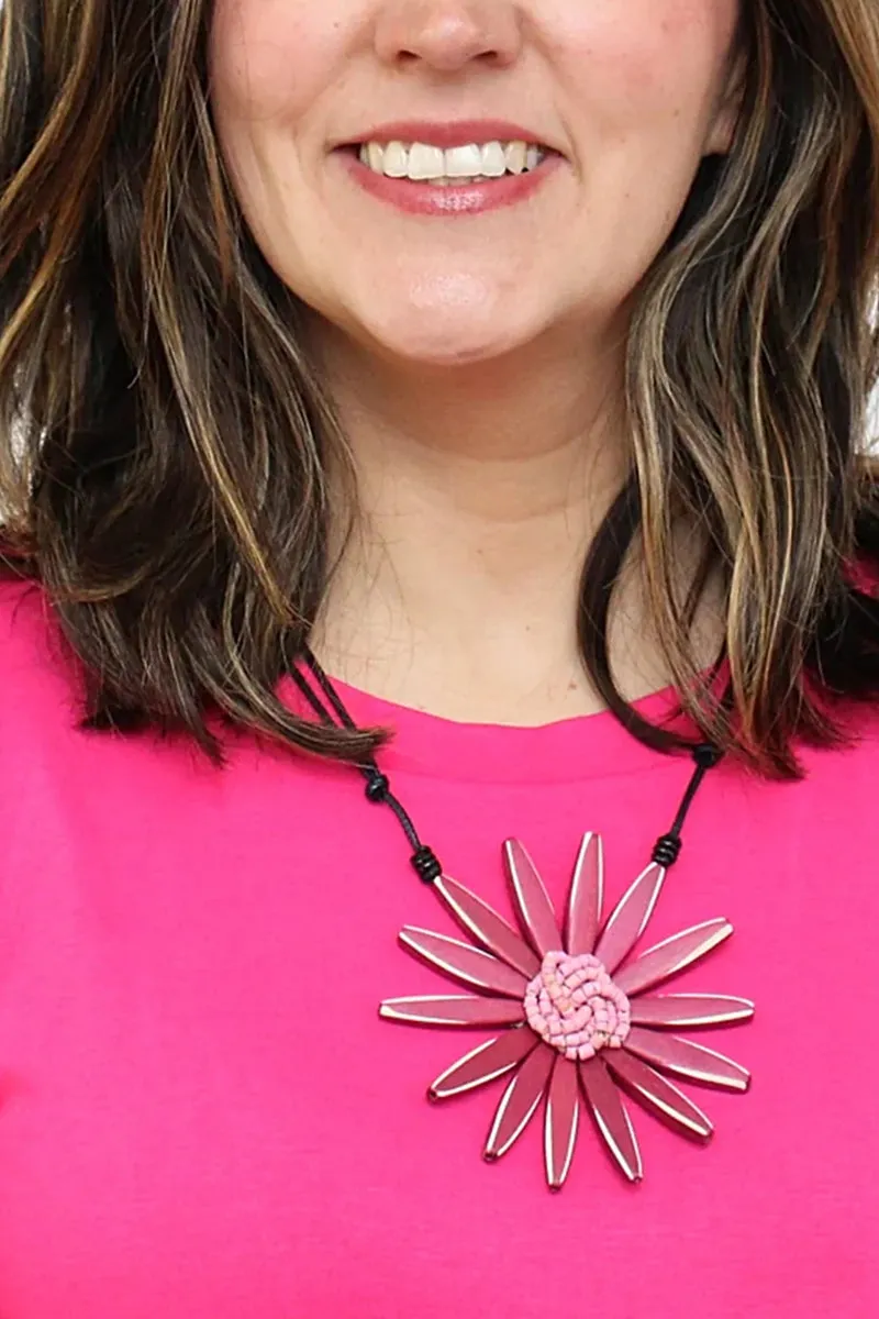 Flower Statement Necklace