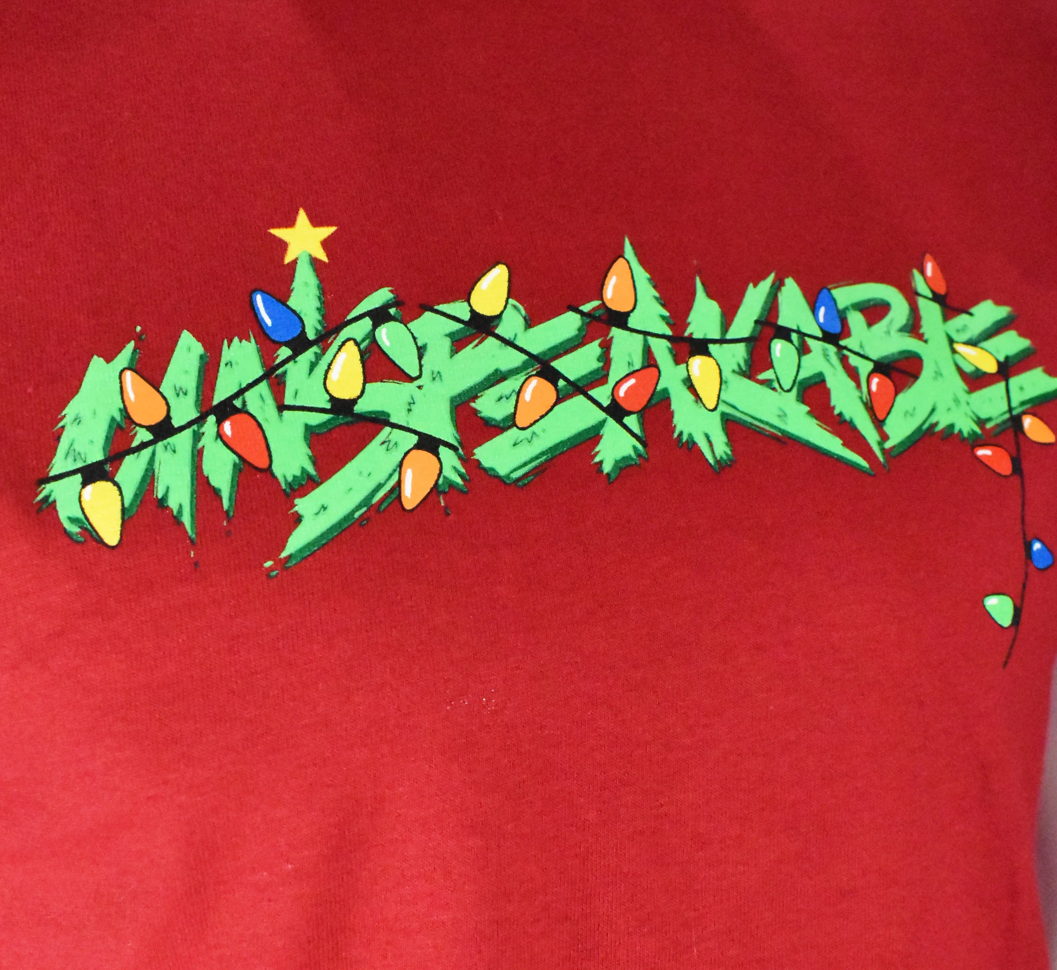 HOLIDAY LIGHTS T-SHIRT