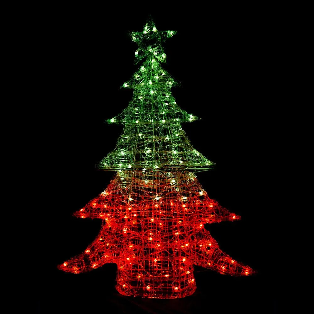 LED Rainbow Acrylic Tree with App (100cm)