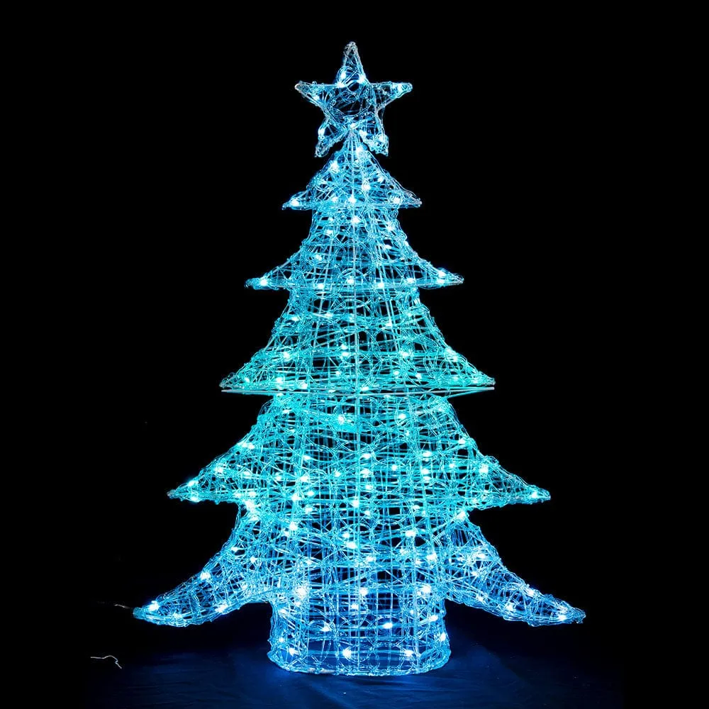 LED Rainbow Acrylic Tree with App (100cm)