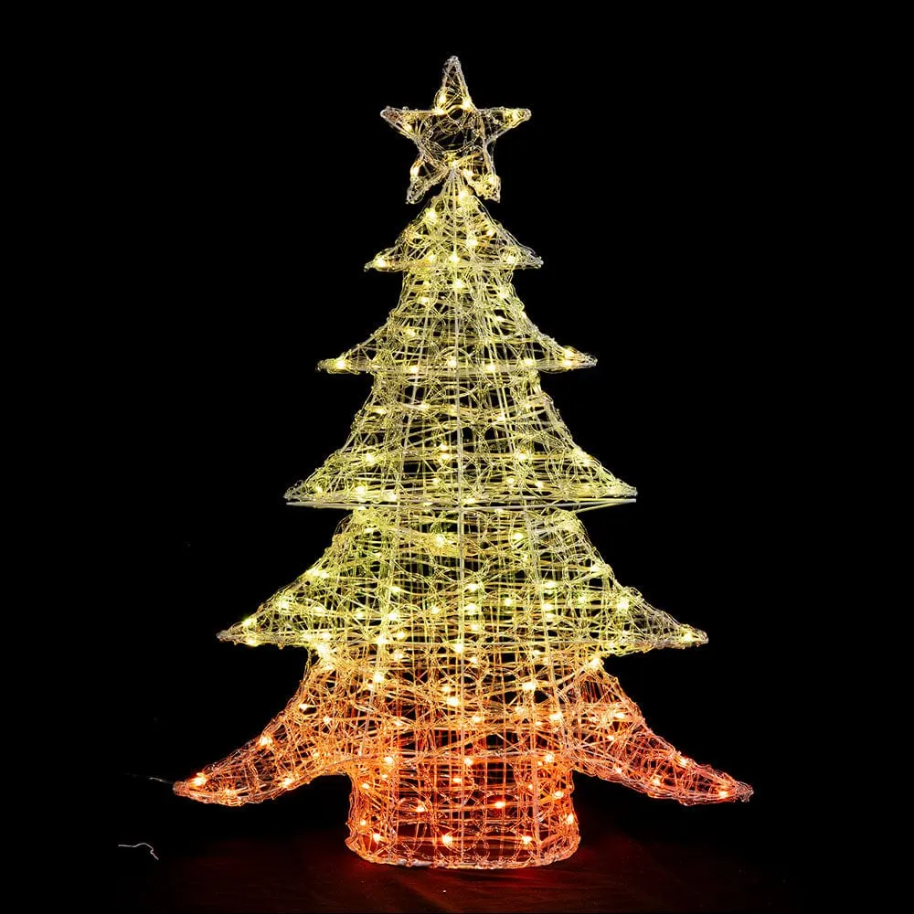 LED Rainbow Acrylic Tree with App (100cm)