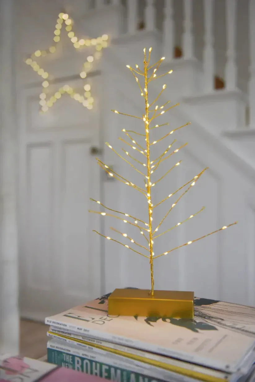 Lumina- Festive Tree Light | Gold