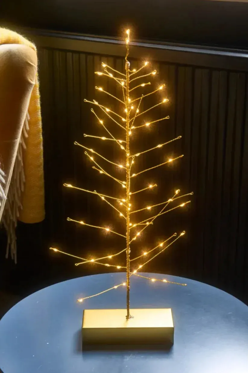 Lumina- Festive Tree Light | Gold